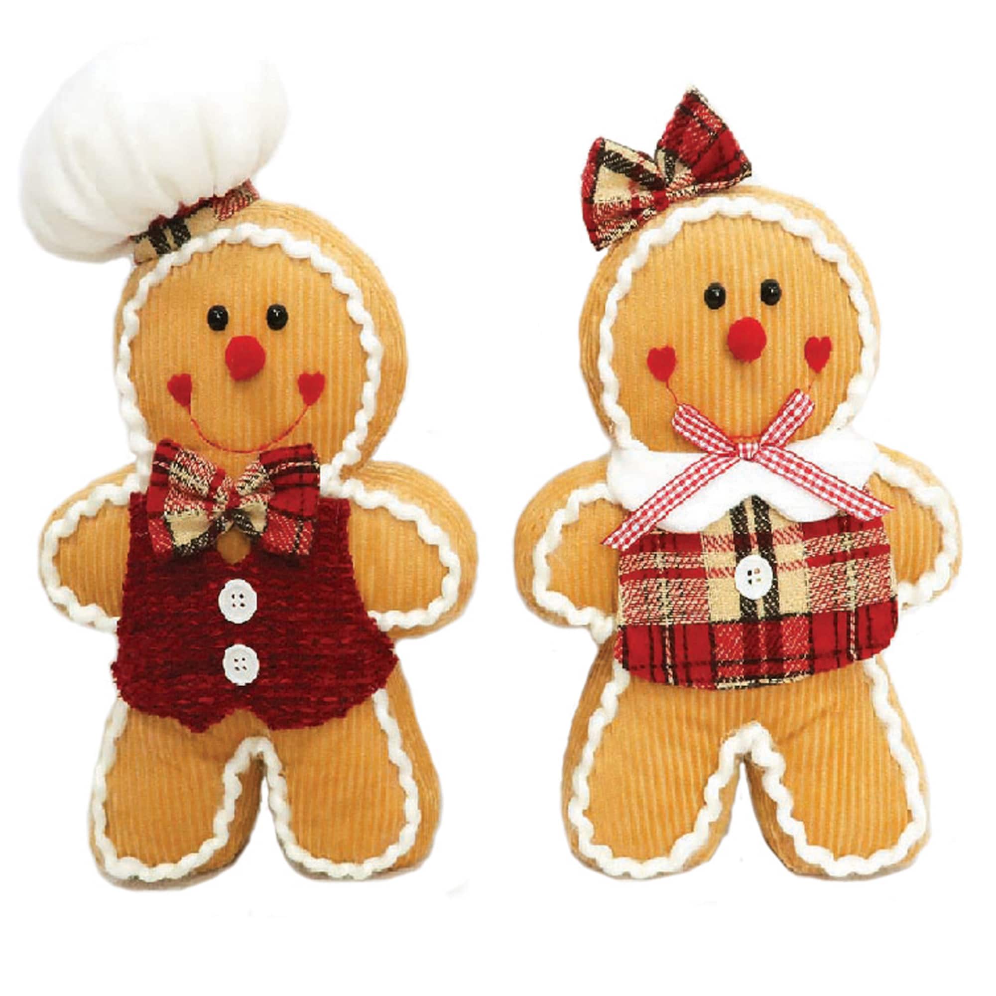 Santa's Workshop Gingerbread Set
